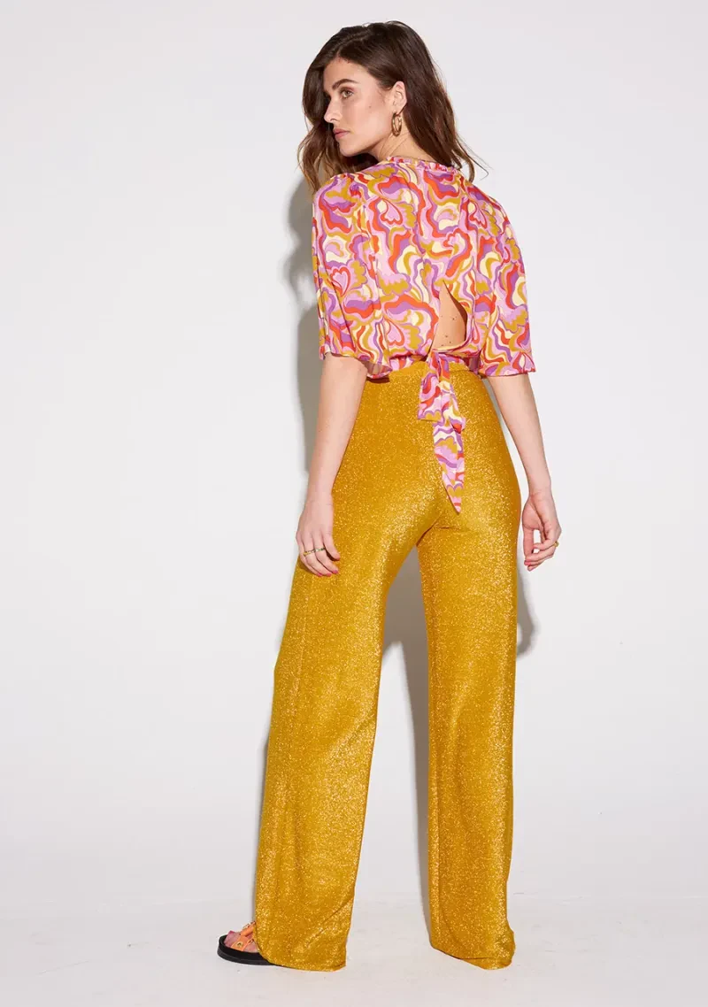 Glitter Pant - Harper And Yve