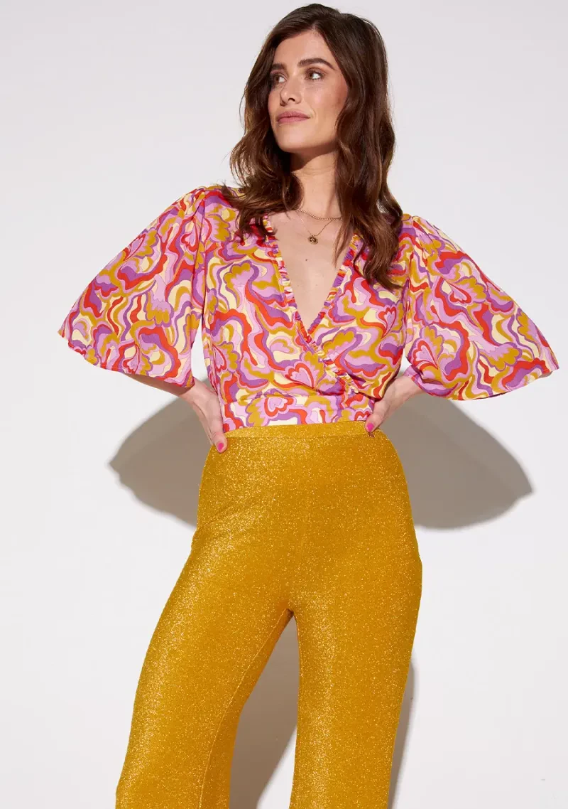 Glitter Pant - Harper And Yve