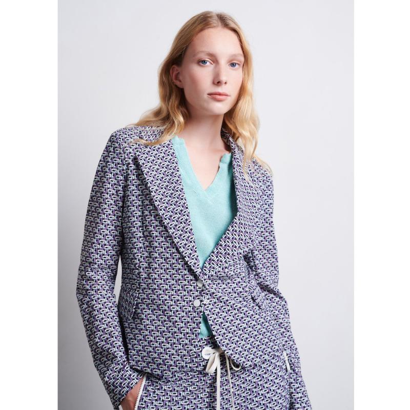 Blazer Solomon Technical Jersey - Jane Lushka
