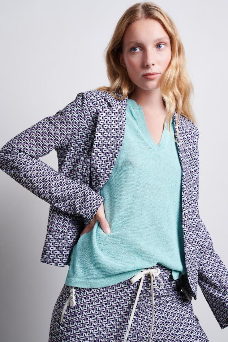 Blazer Solomon Technical Jersey - Jane Lushka