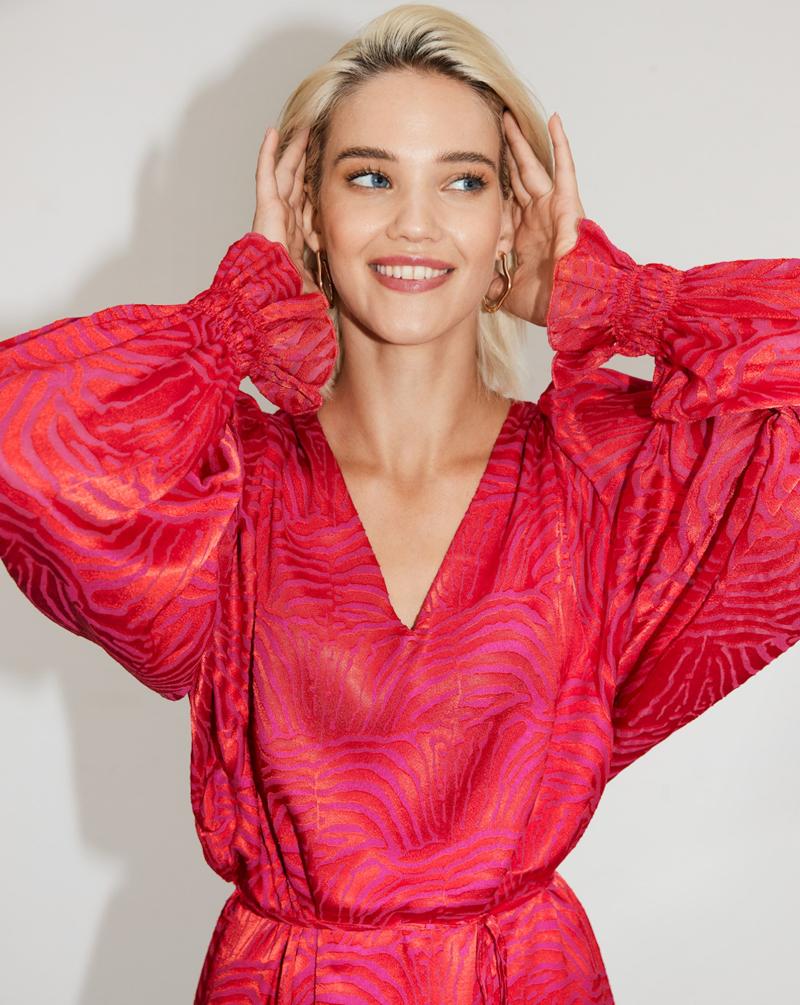 Xeni Dress - Freebird