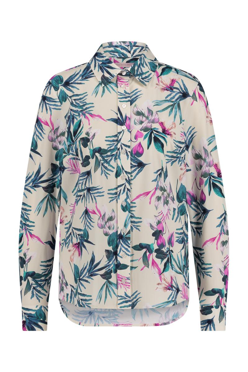 Bobby floral blouse - Studio Anneloes