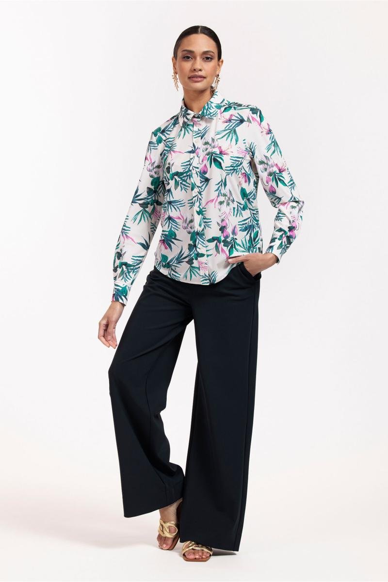 Bobby floral blouse - Studio Anneloes