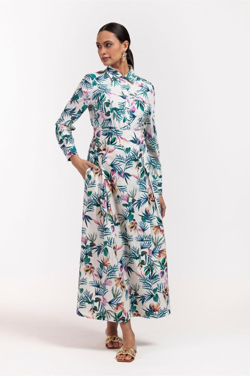 Bobby floral blouse - Studio Anneloes