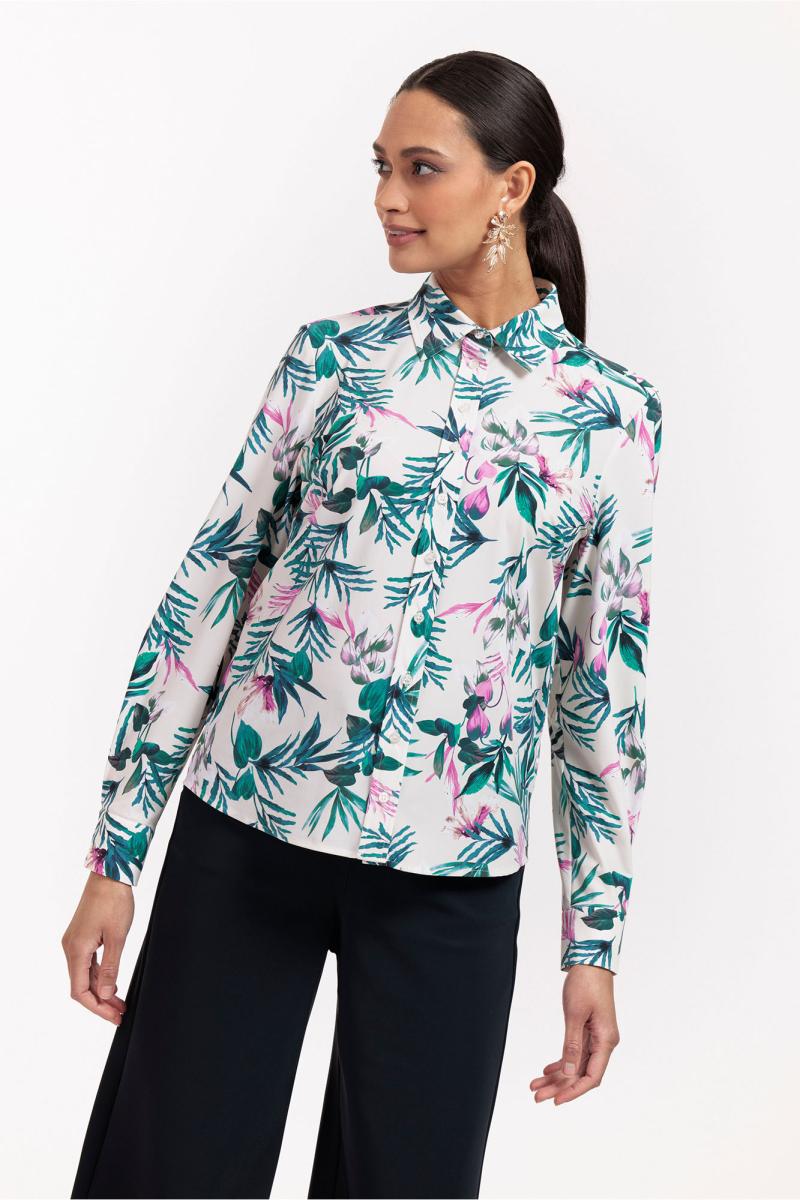 Bobby floral blouse - Studio Anneloes