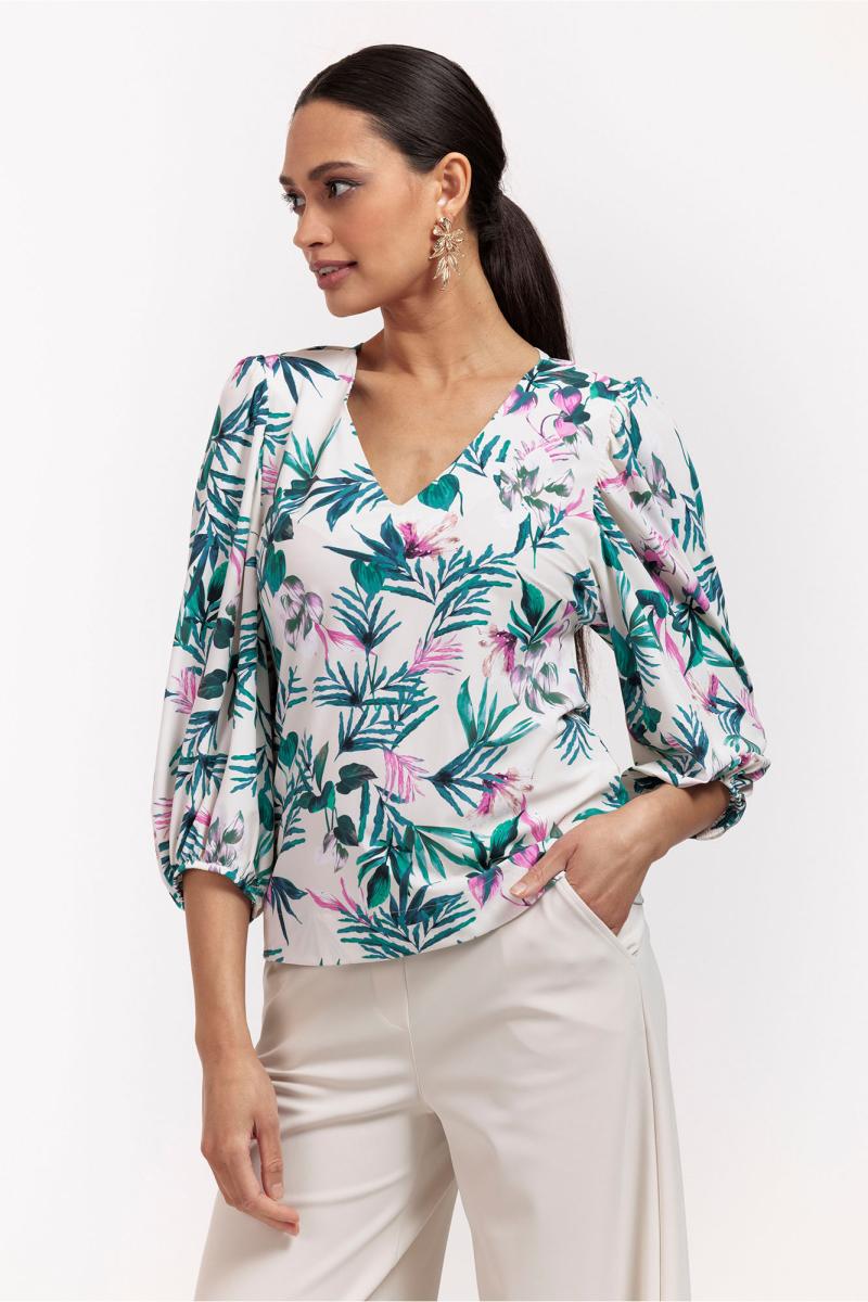 Nieve floral top - Studio Anneloes