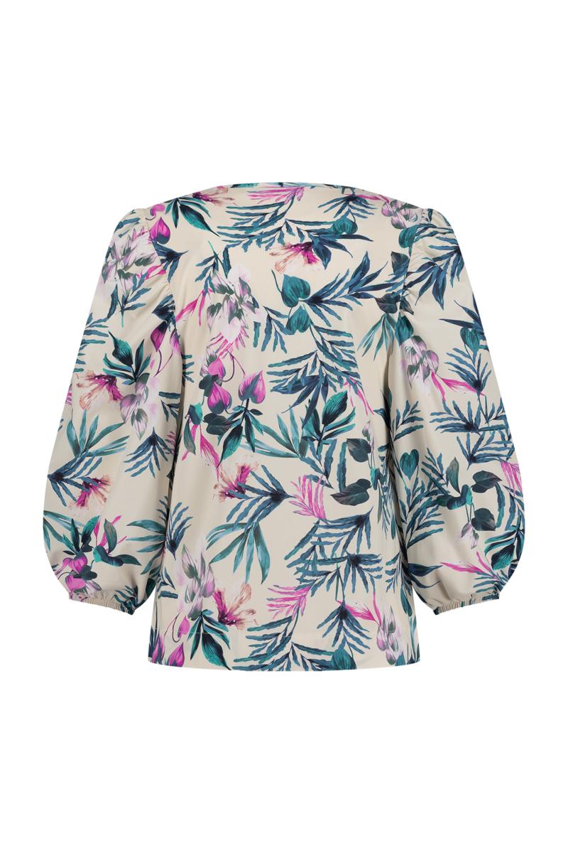 Nieve floral top - Studio Anneloes