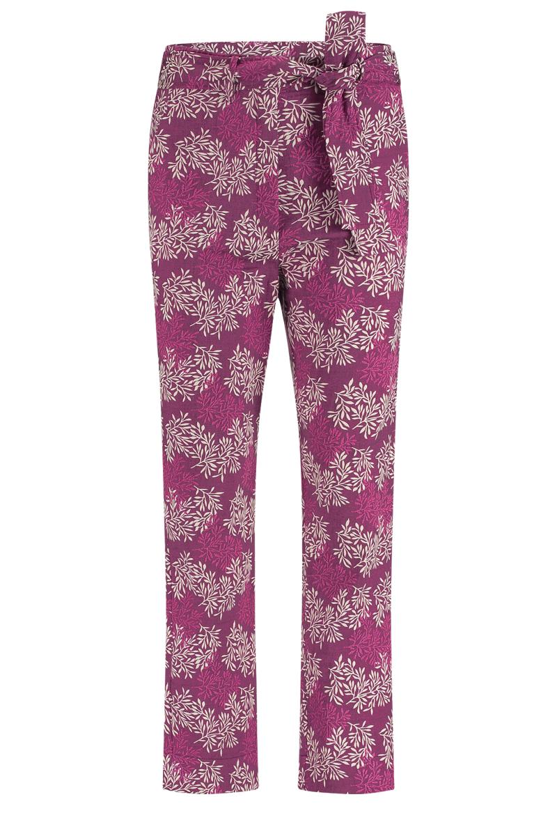 Mitan jacquard trousers - Studio Anneloes