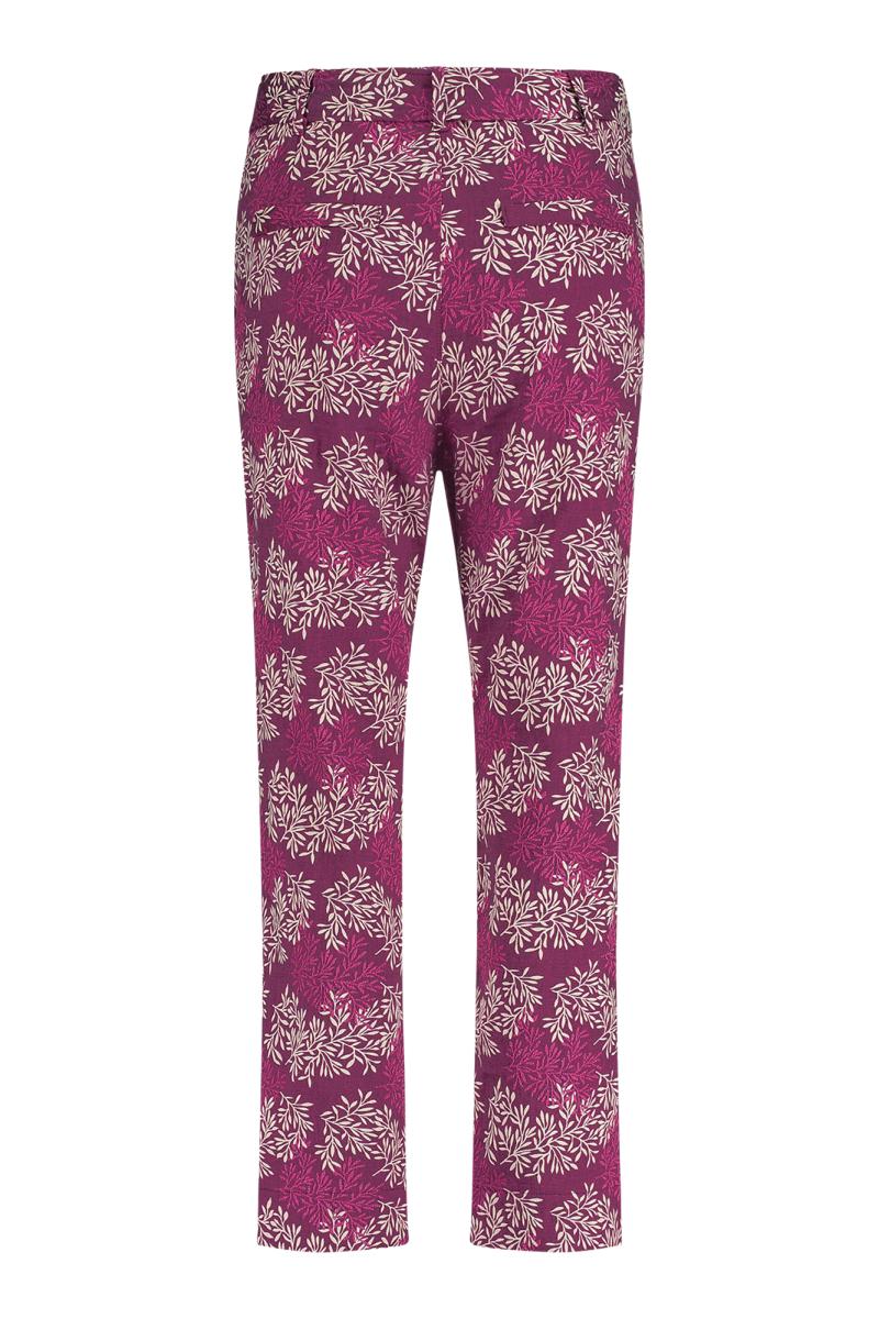Mitan jacquard trousers - Studio Anneloes