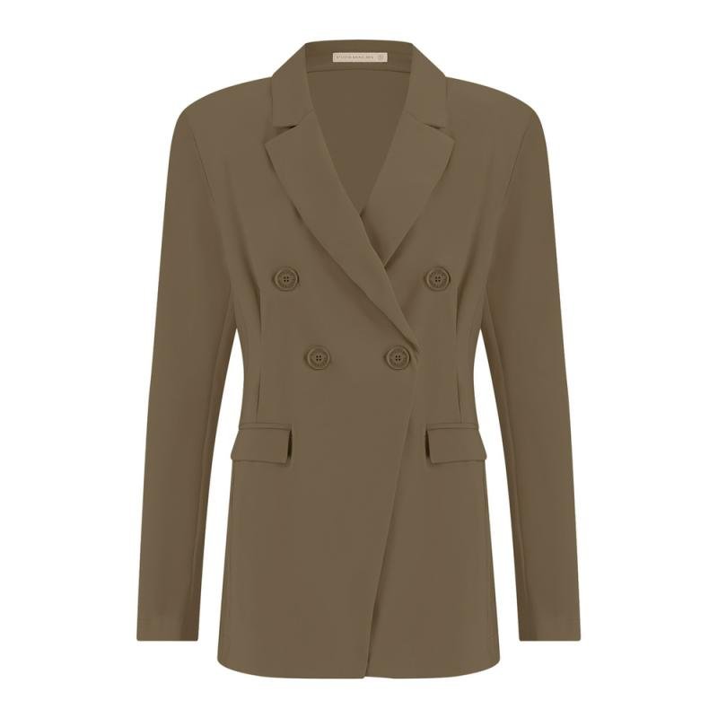 Nowie bonded blazer - Studio Anneloes