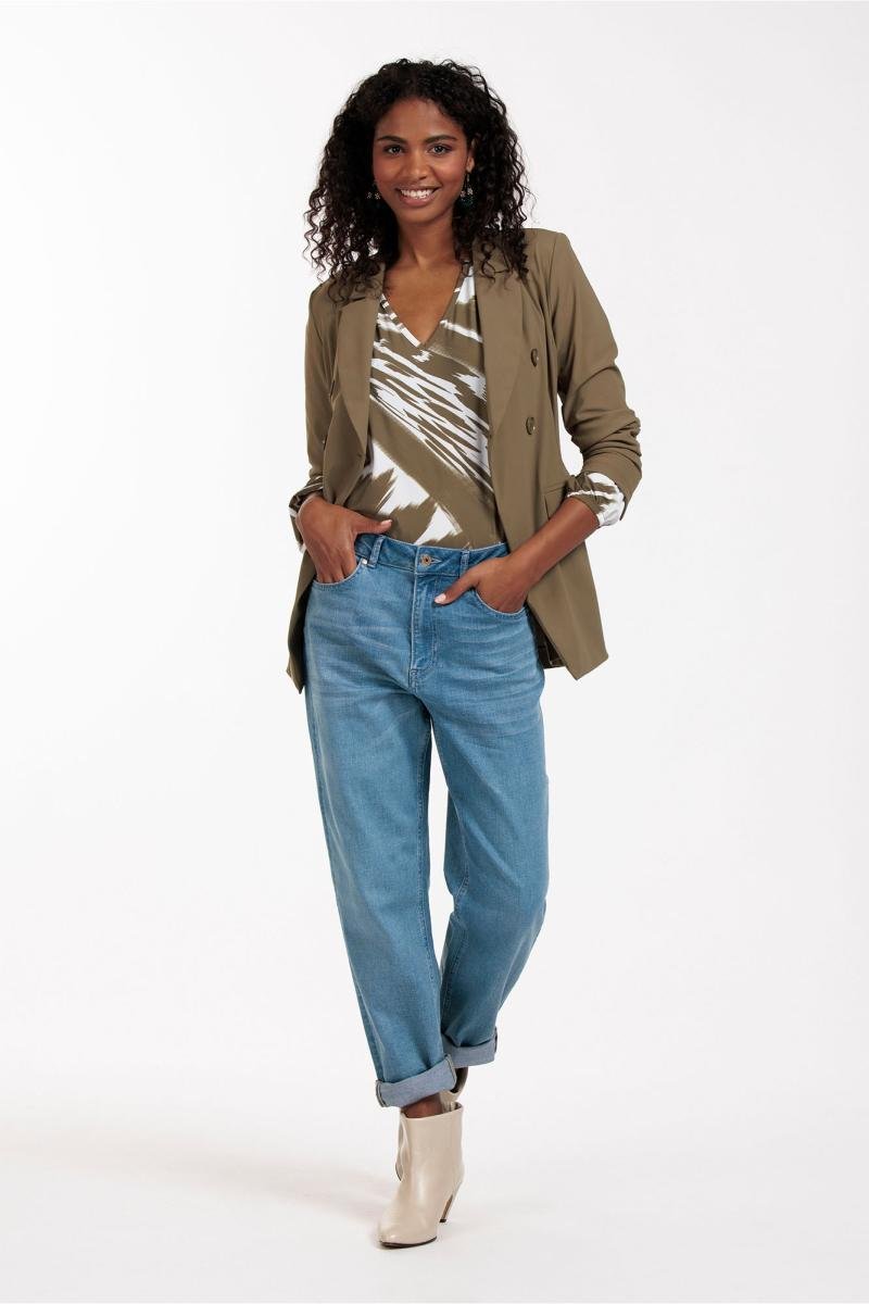 Nowie bonded blazer - Studio Anneloes