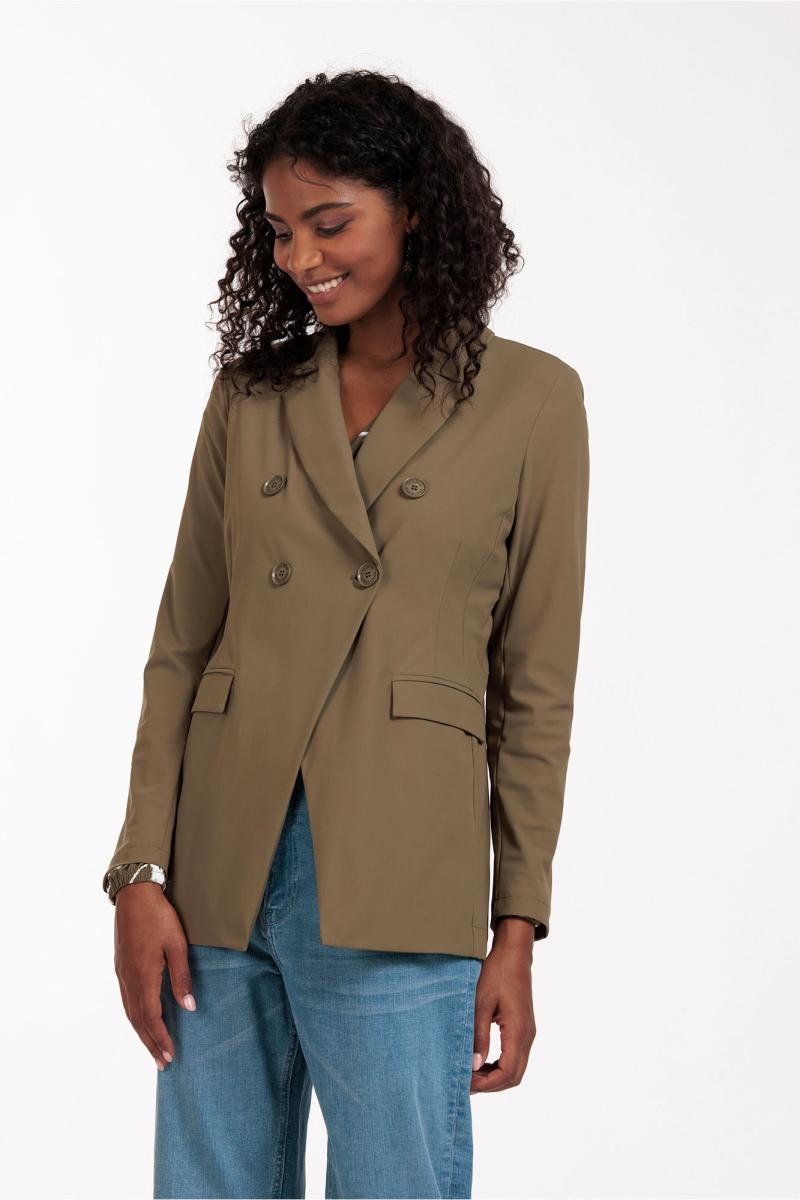 Nowie bonded blazer - Studio Anneloes