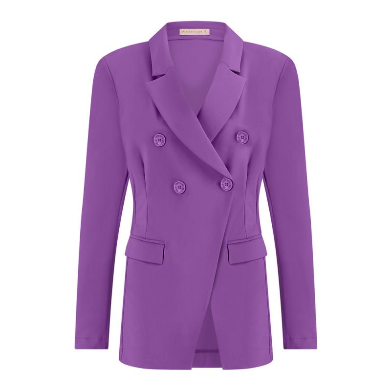 Nowie bonded blazer - Studio Anneloes