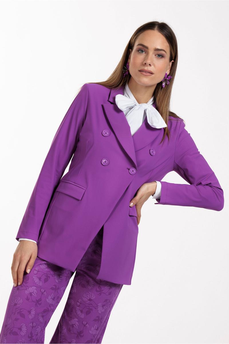 Nowie bonded blazer - Studio Anneloes