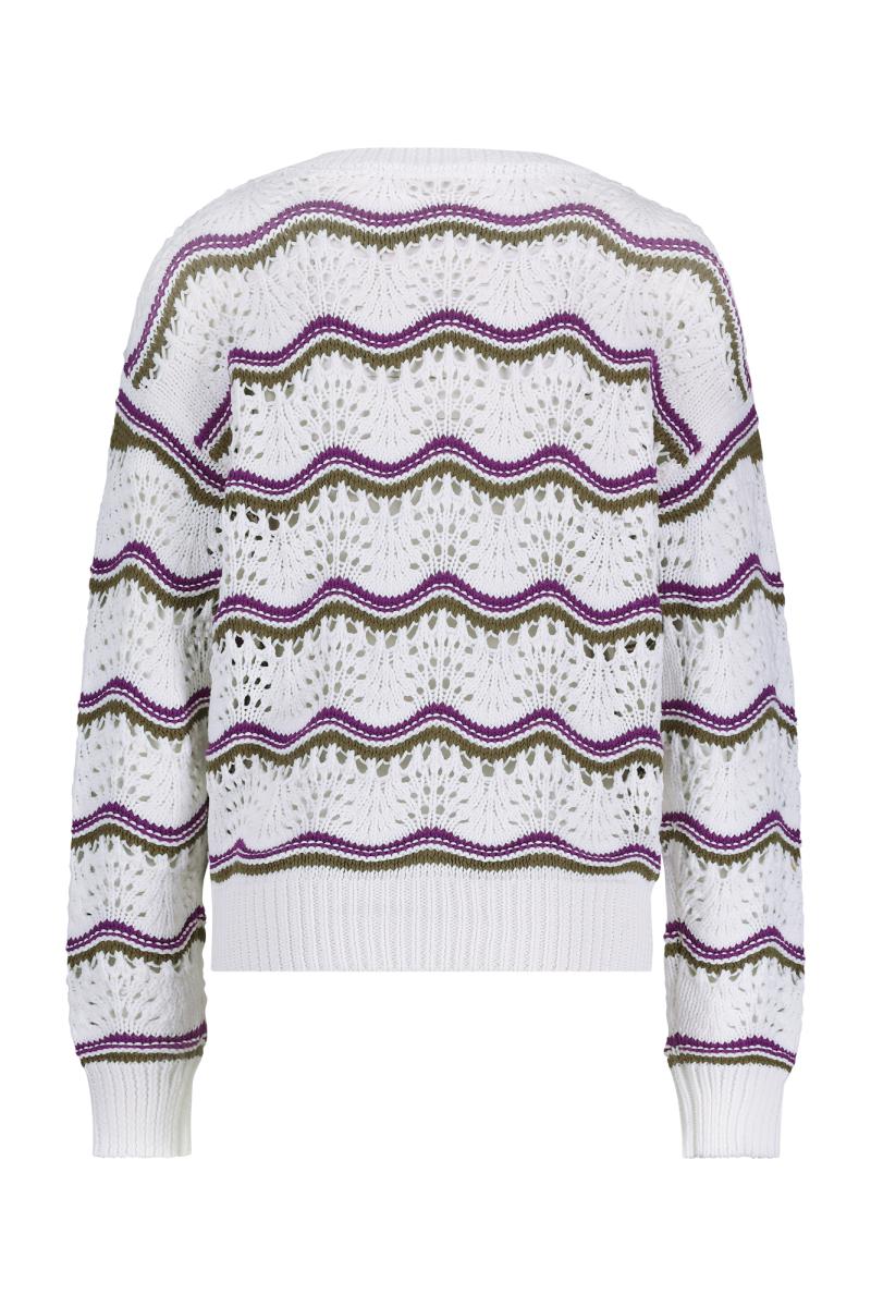 Leana ajour pullover - Studio Anneloes