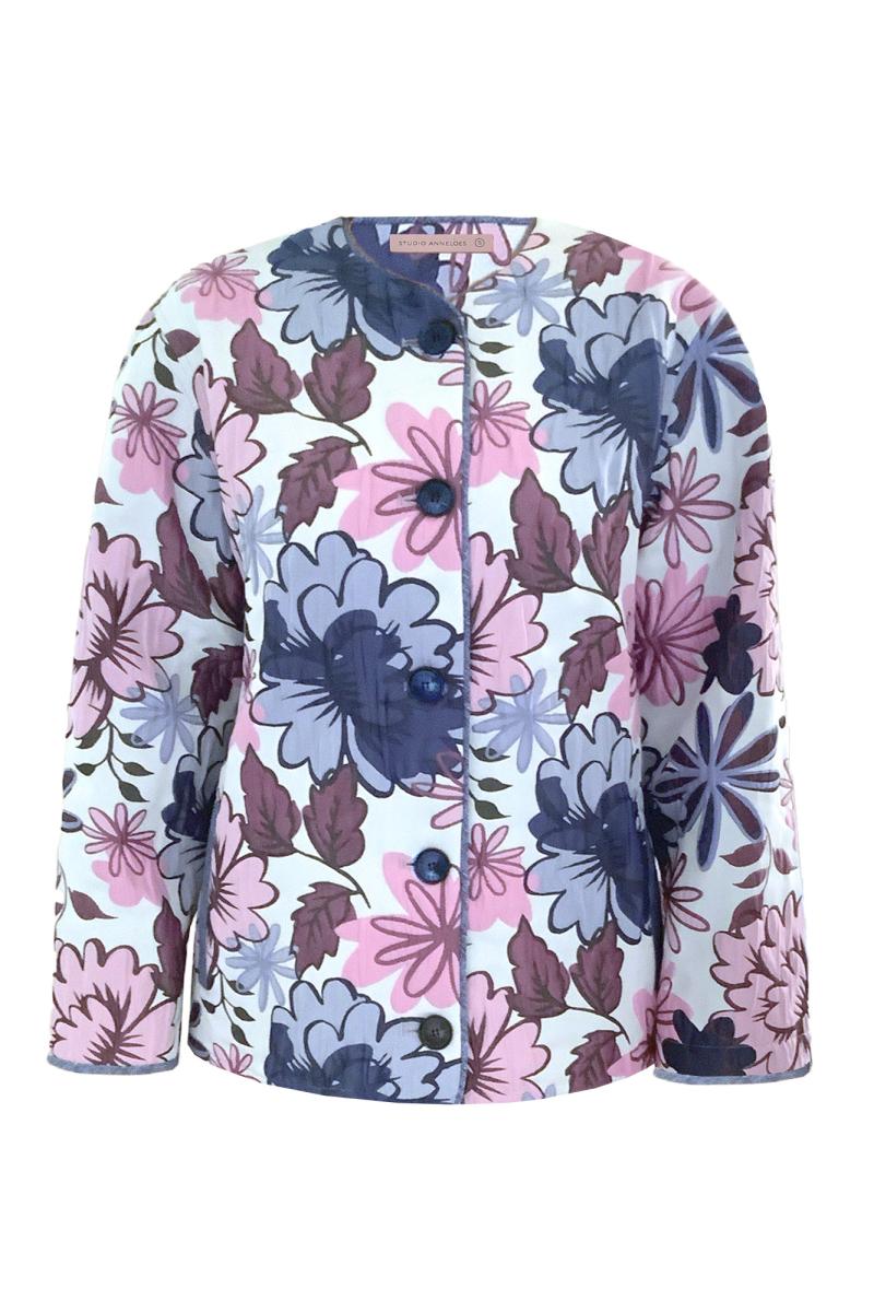 Esra Jaquard flower jacket - Studio Anneloes
