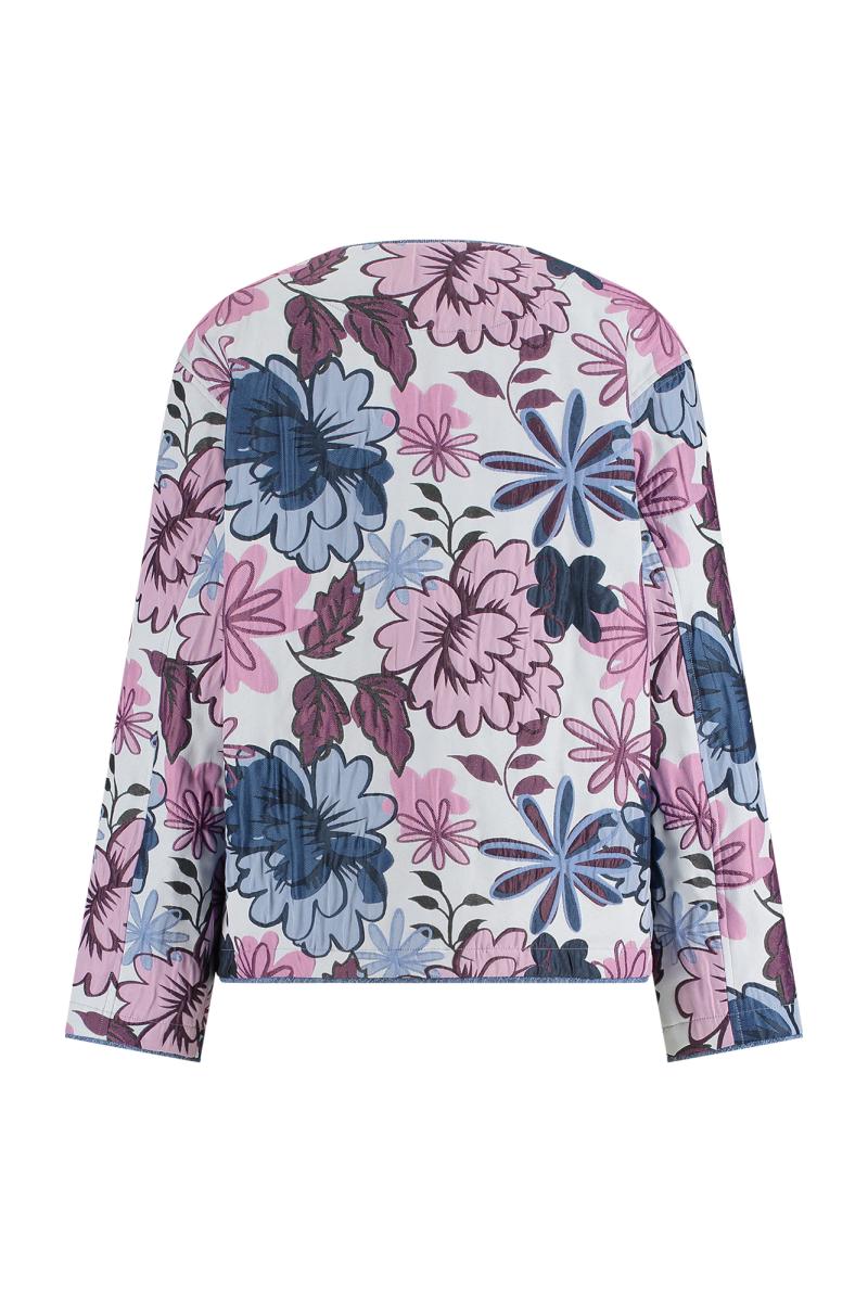 Esra Jaquard flower jacket - Studio Anneloes