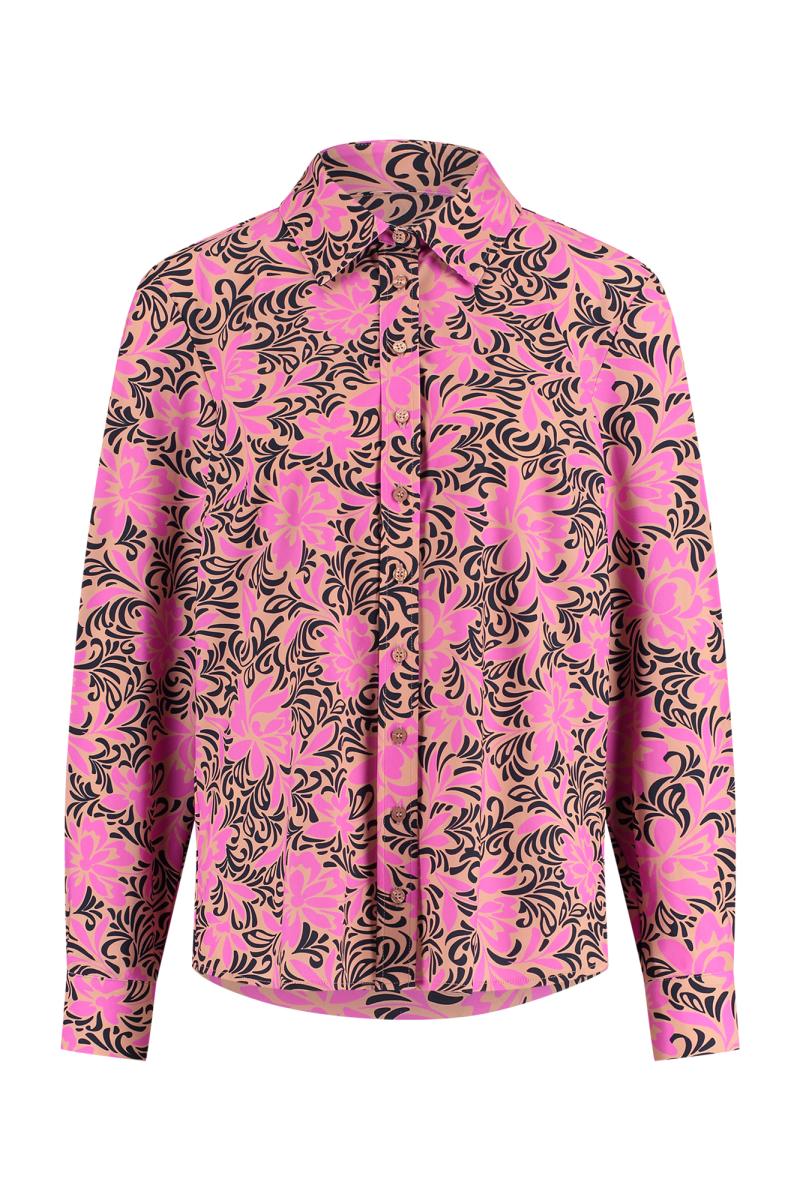 Bobby bloom blouse - Studio Anneloes