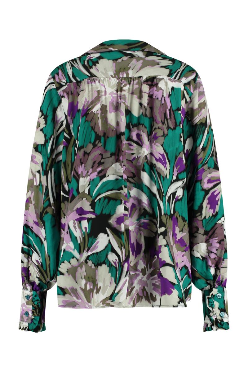 Heather aquarel blouse - Studio Anneloes