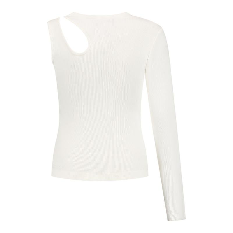 Barika Rib Cut Out Top - NIKKIE