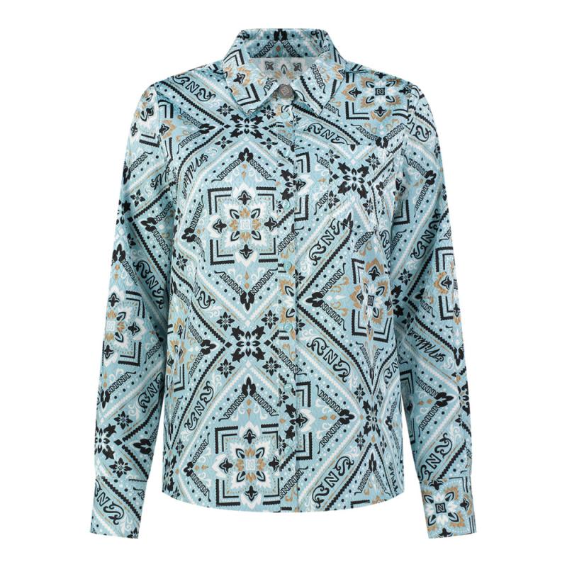 Bangkok Printed Blouse - NIKKIE