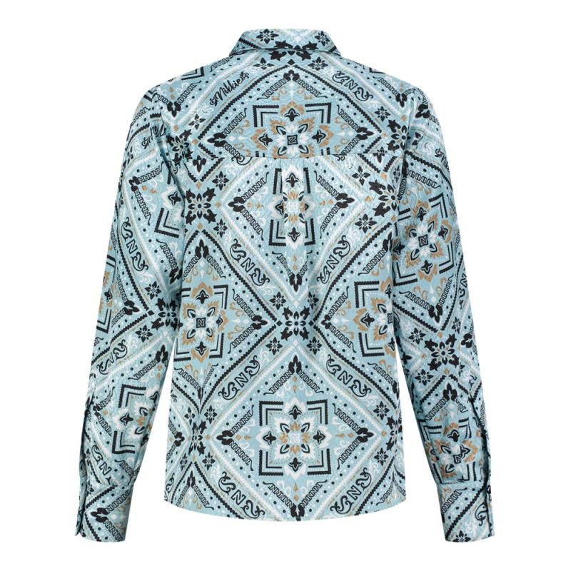 Bangkok Printed Blouse - NIKKIE