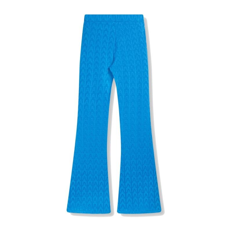 Ladies knitted A jacquard knit pants - Alix The Label