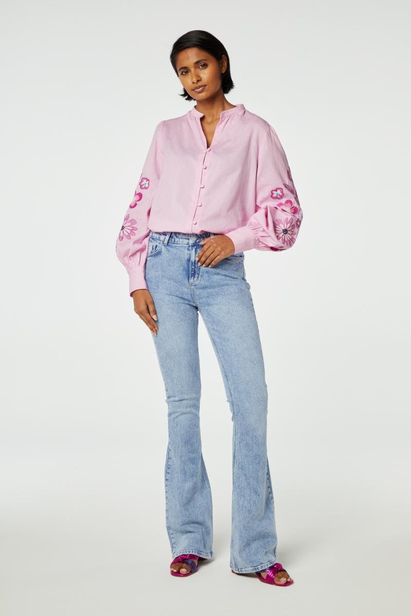 Eva Flare Denim - Fabienne Chapot