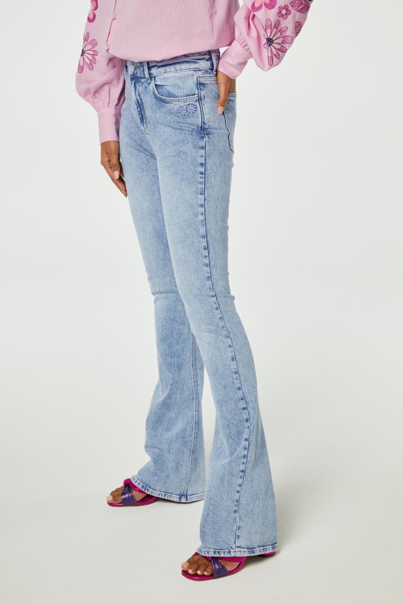 Eva Flare Denim - Fabienne Chapot