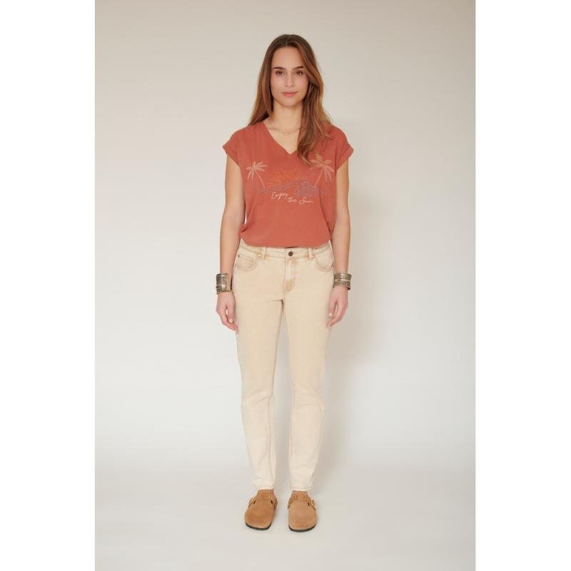 The Sophia Vintage Twill - Jeans - MKT Studio