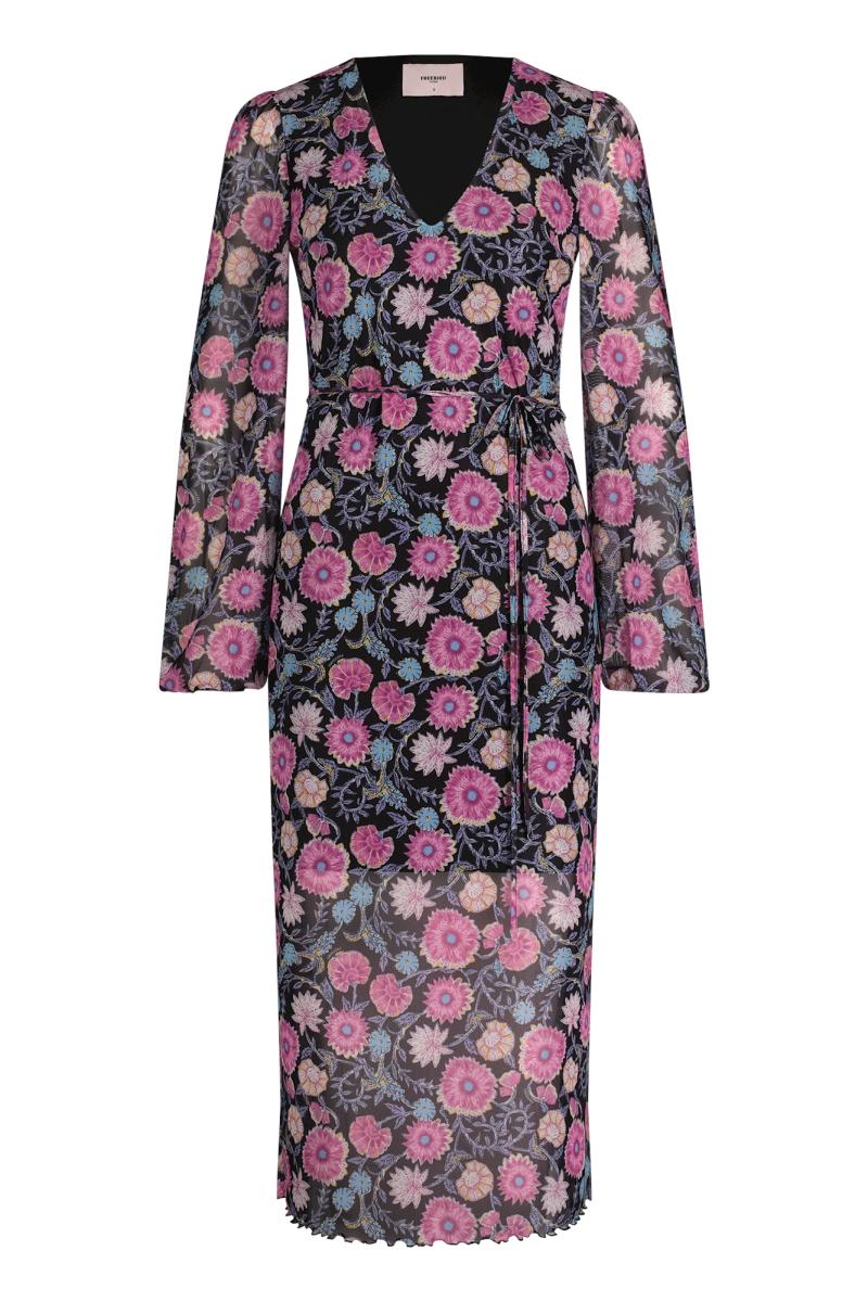 Malia Longsleeve Pattern Dress