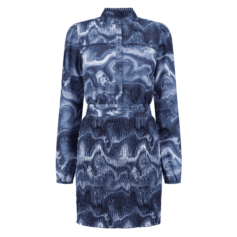 Veronica Marble Dress