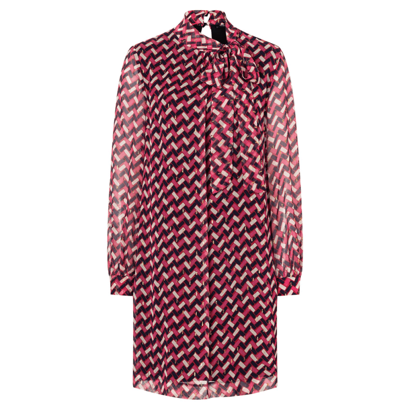 Minidress Scarf