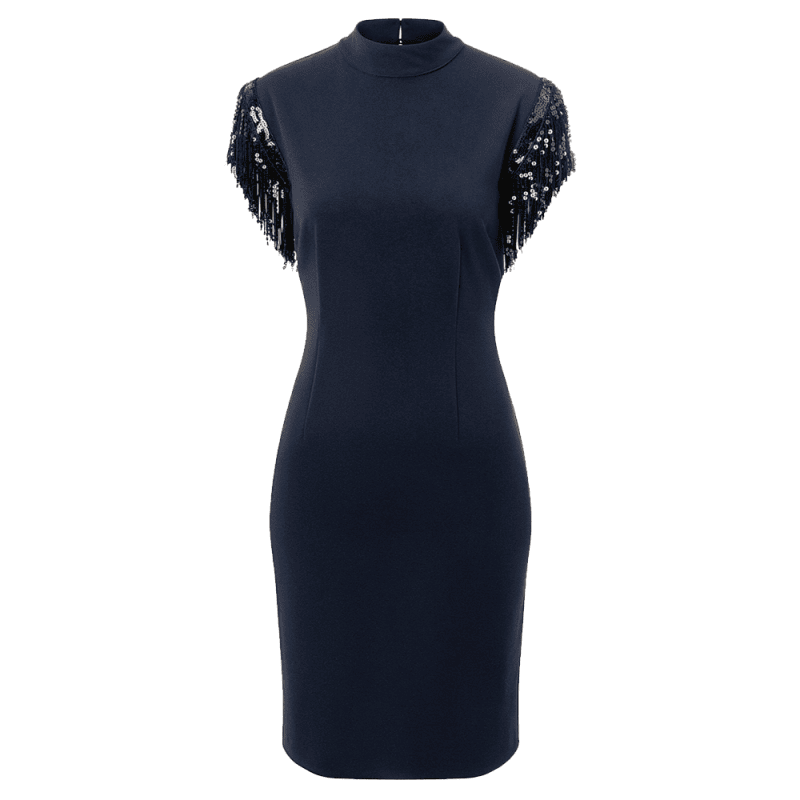 Mini Dress Sequins 049454