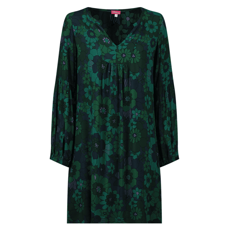 Tunic Dress Flower Power