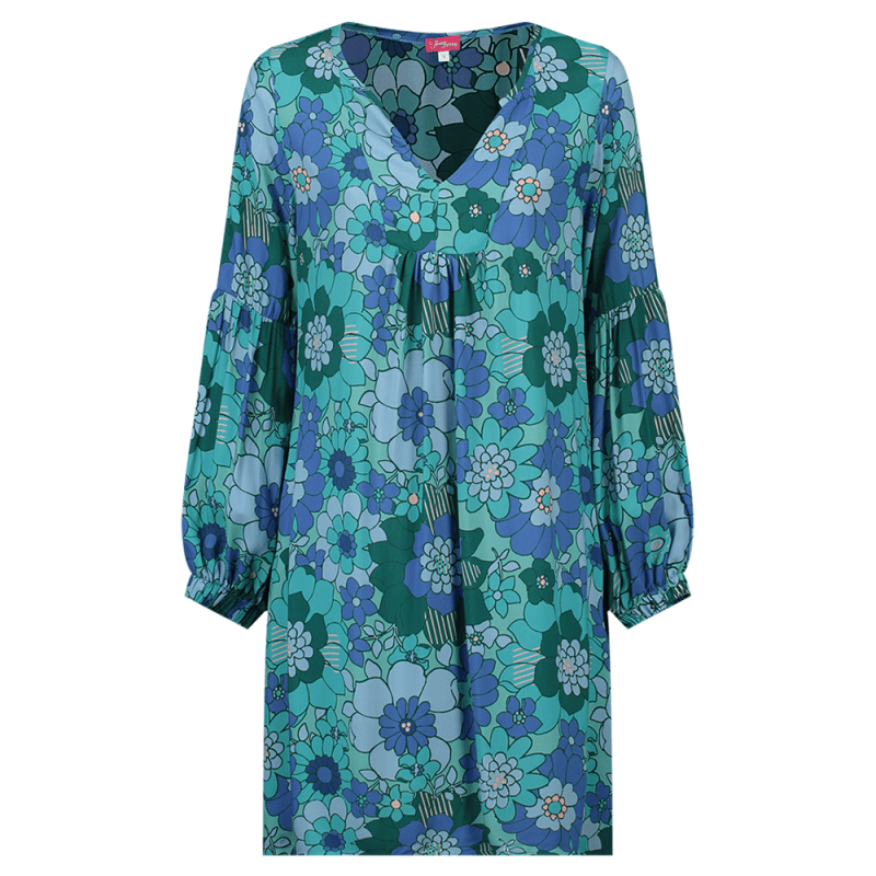 Tunic Dress Flower Power