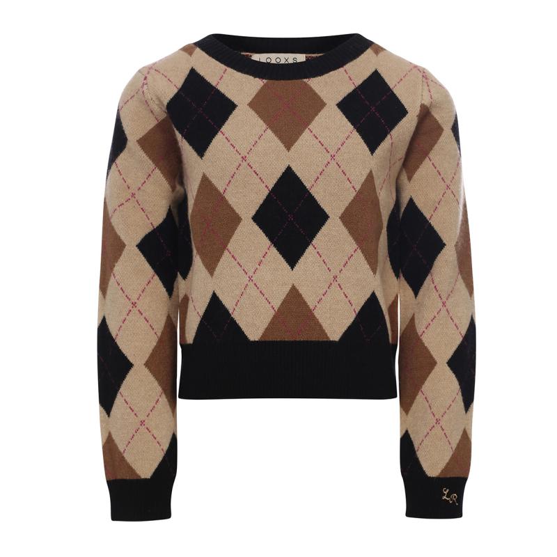 Argyle Pullover 5363