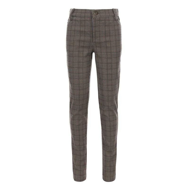 Check Skinny Pants 5640
