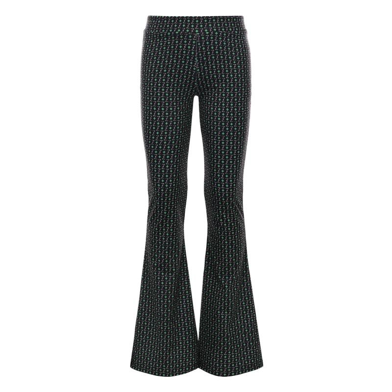Printed Flare Pants 5680
