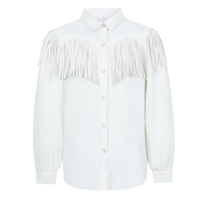 Coline Vis Blouse Les Blancs