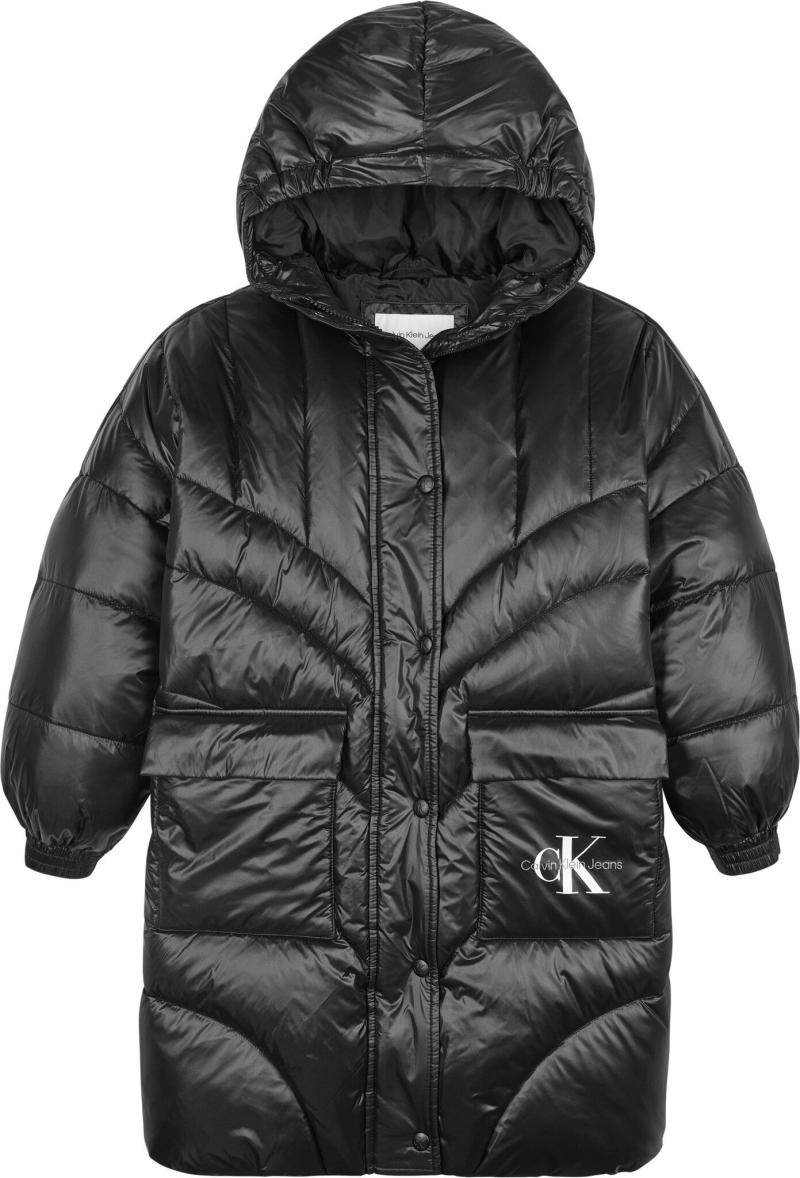 Oversized Duvet Padded Coat
