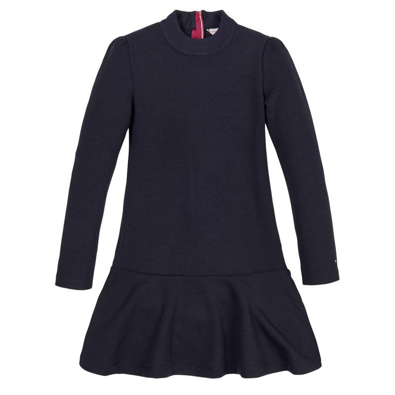 Punto Dropped Waist Dress