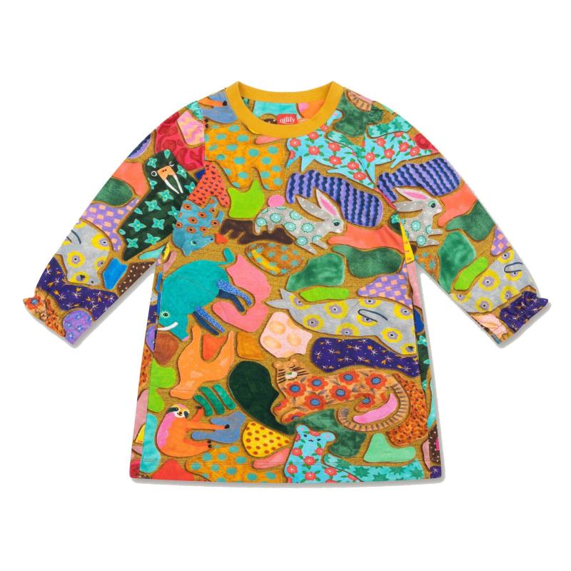 Dubbs Jersey Dress