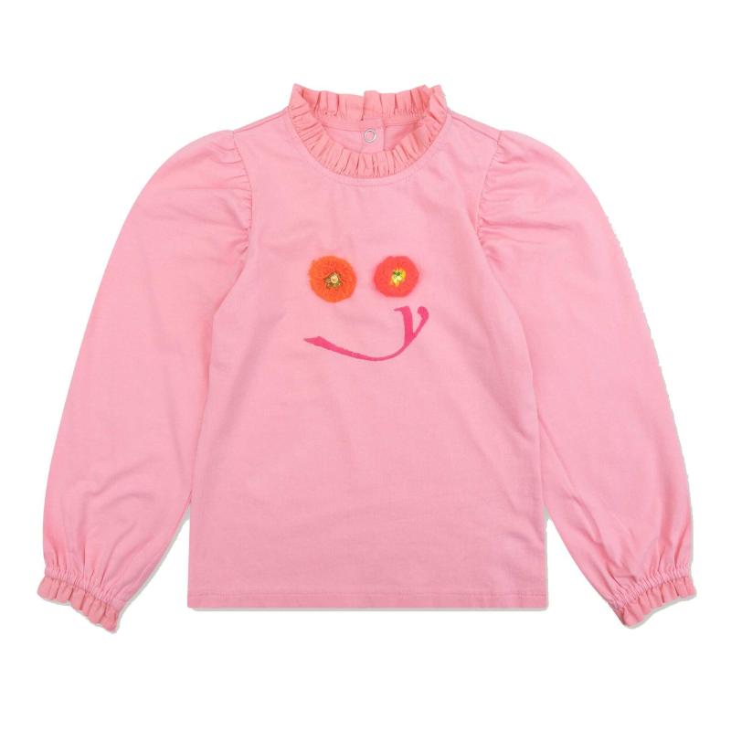 Theatre Longsleeve Smiley T-Shirt
