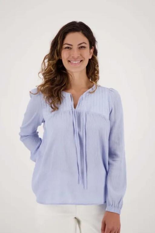 Blouse Met Gewatteerd Detail - ZUSSS - Alternatieve afbeelding