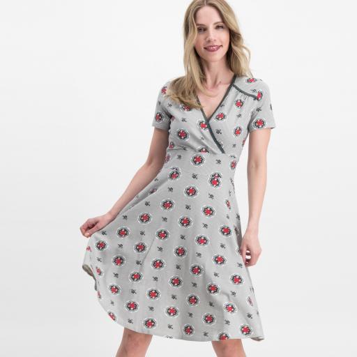 Polkamadel Stuben Dress - Blutsgeschwister - Alternatieve afbeelding