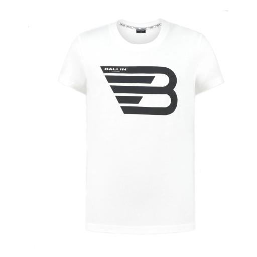 Ballin Amsterdam - T-Shirt With Chestprint 7104