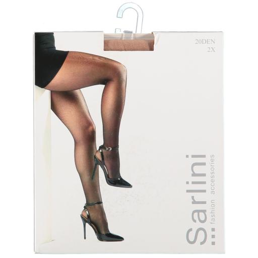 Panty 20 Den 2-pack - Sarlini - Alternatieve afbeelding