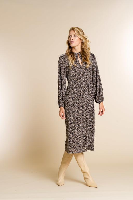 Dress All Over Print Leaves 17851-26