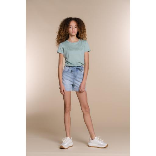 Geisha Girls - Jeans short high waist